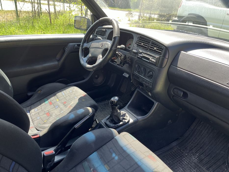 VW Golf/Голф 3 1.8газ/бензин кабрио НА ЧАСТИ