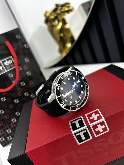 Ceas Tissot Seastar Powermatic 80 Automatic 43 mm Full Box