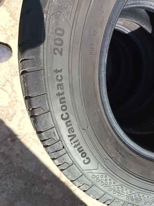 Anvelope vara 235 65 16c continental 2021 8.9mm