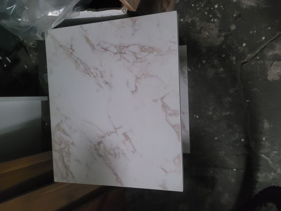 Masuta cafea blat marmorat