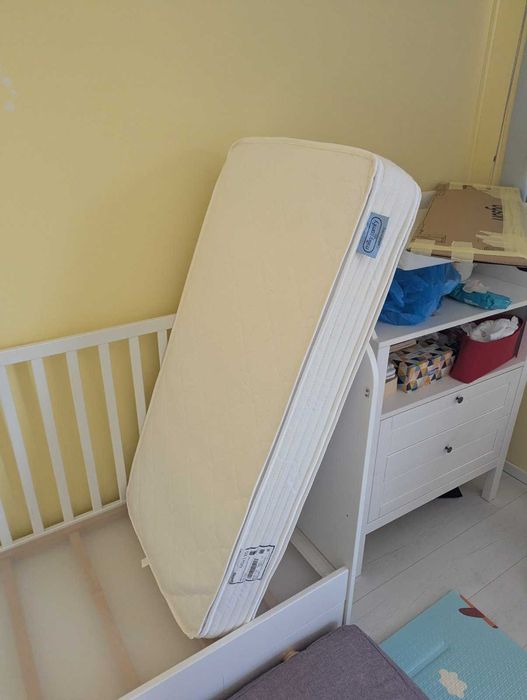 Ортопедичен бебешки Матрак Yatas Milky Comfort DHT