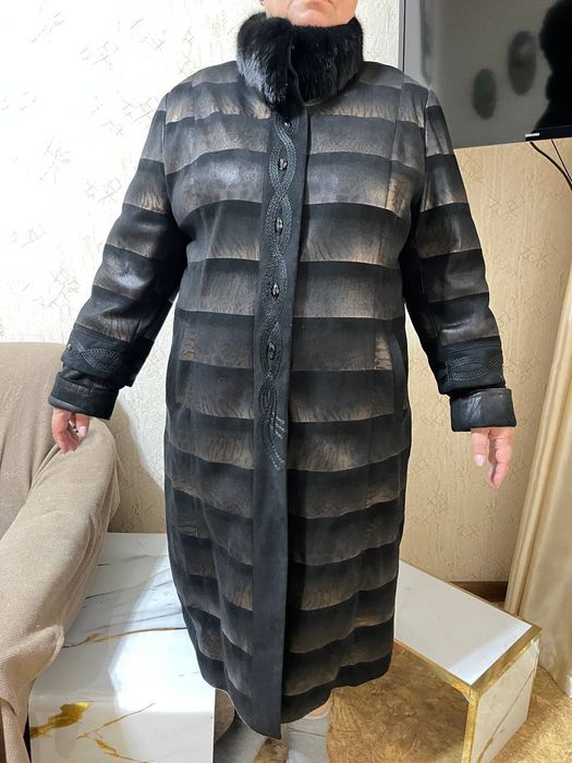 Женская одежда пальто размер 56-58