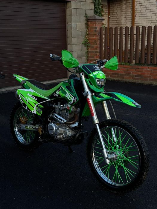 Продам эндуро хамер 250