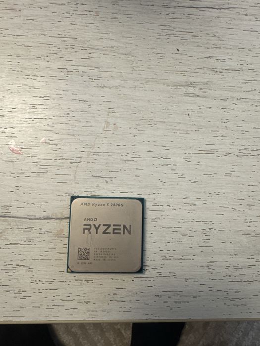 Procesor Amd Ryzen 5 2400g
