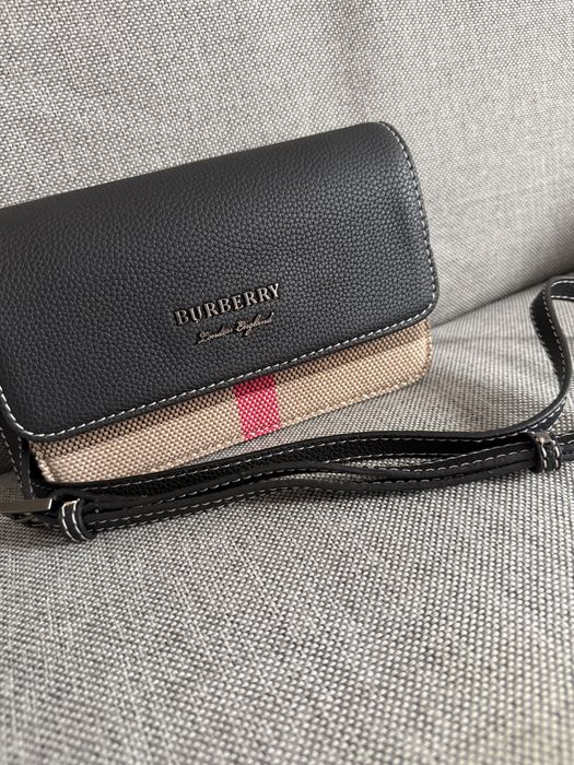 Нова чанта на марката burberry