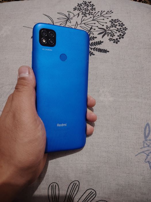Redmi 9c Sotiladi  holati ideal tinniq 4/64 xotira