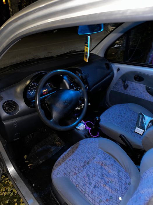 Daewoo matiz an 2008