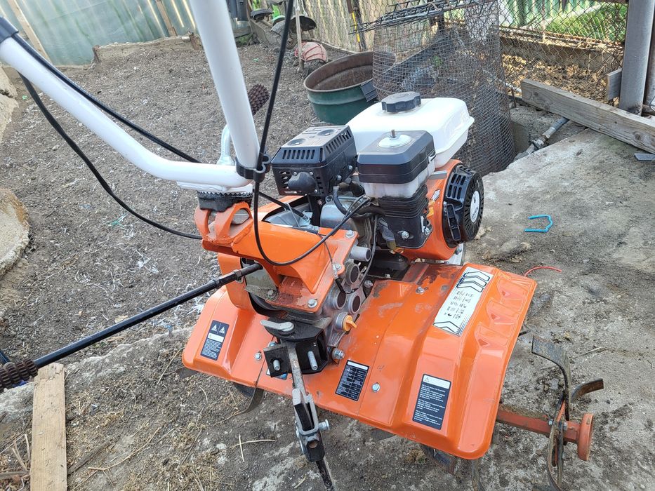 Motosapa ruris cu roti si sape