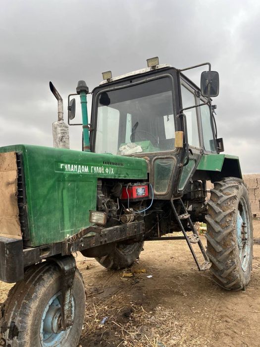 мтз 80 сотилади холати ало нархи 60 млн колганини телефонда келишамиз