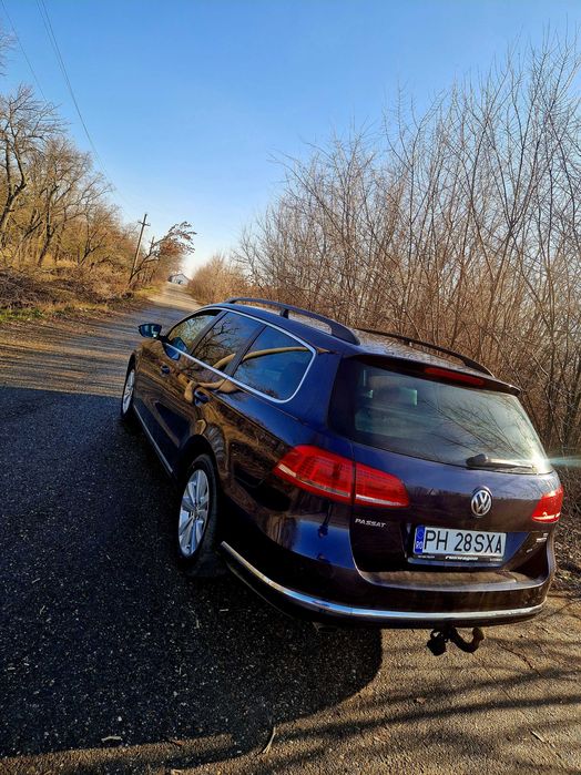 VW Passat B7 2012