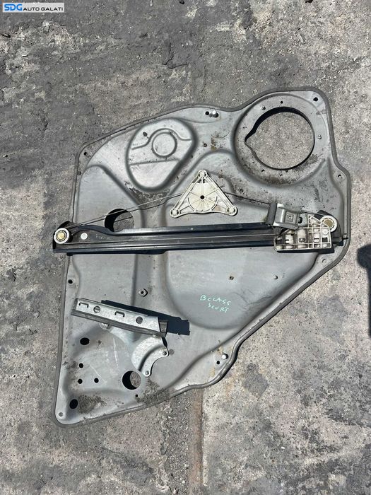 Macara Electrica de pe Usa Portiera Dreapta Spate Mercedes W245 Clasa B Class B180 B200 2.0 CDI 2005 - 2012 Cod A1697301679 [C5879]