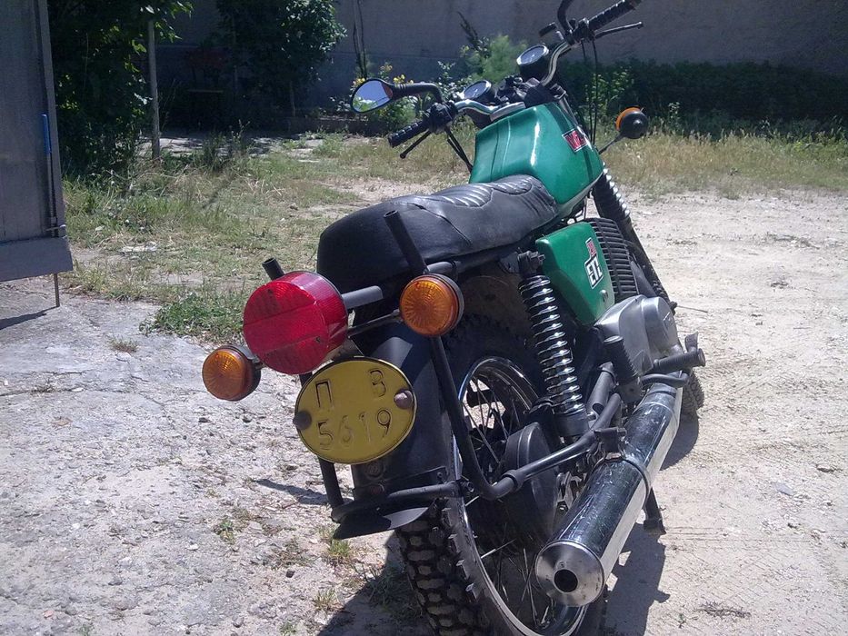 Мотор MZ 250 ETZ 21 кс.