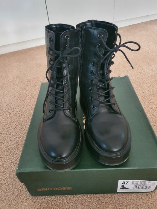 Ghete negre 37 gino rossi