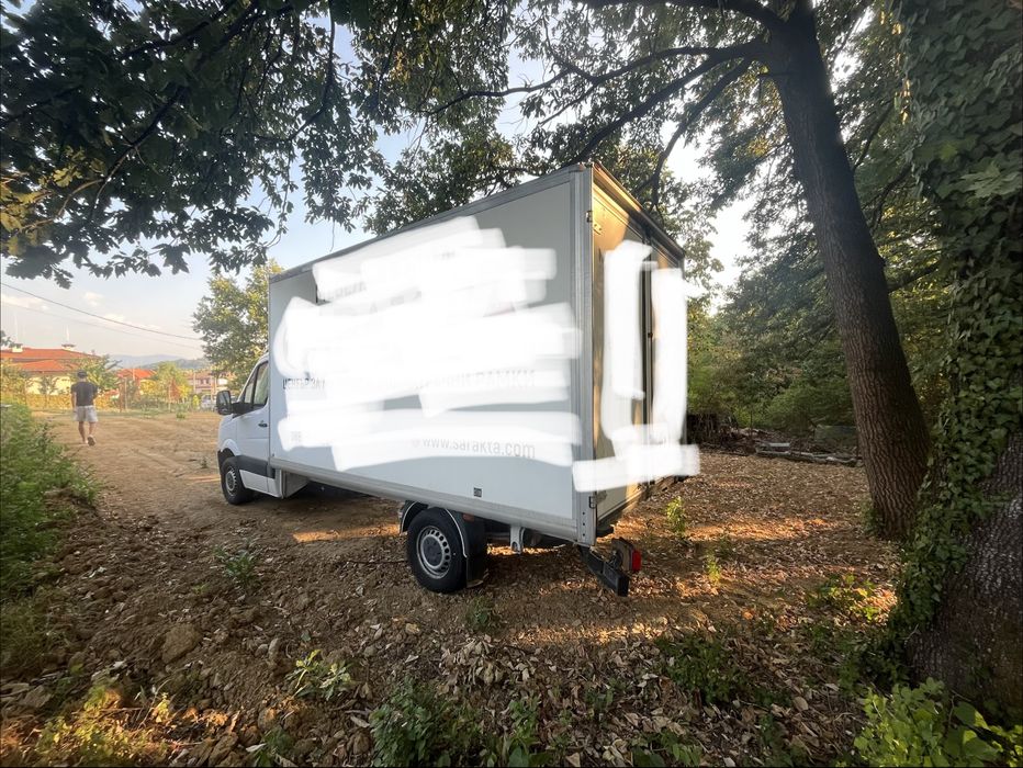 VW Crafter /катасрофирал/2.0 Diezel
