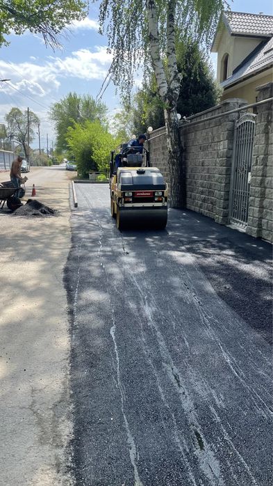 Асфальтирование дорог