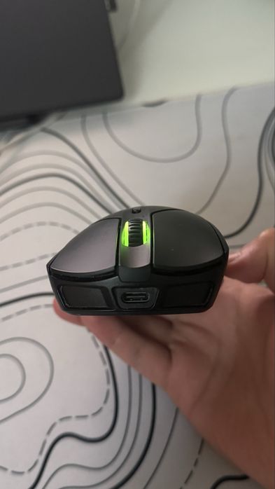 Мышка HyperX PulsefireDart Wireless