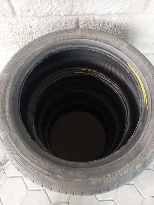 Летняя резина Continental 245/45*19