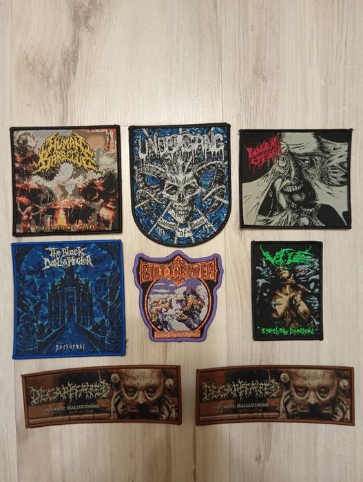 Нови везани нашивки