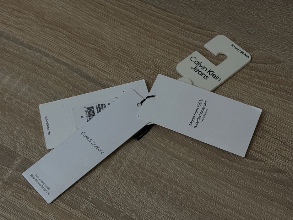 Оригинален Calvin Klein Текстилен Колан тип Плъзгач