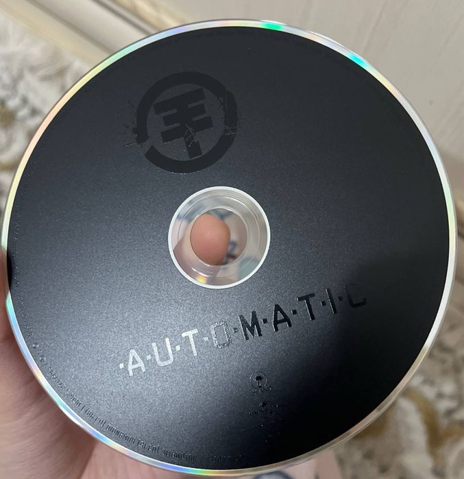 Оригинальный CD диск Tokio Hotel "Automatic"