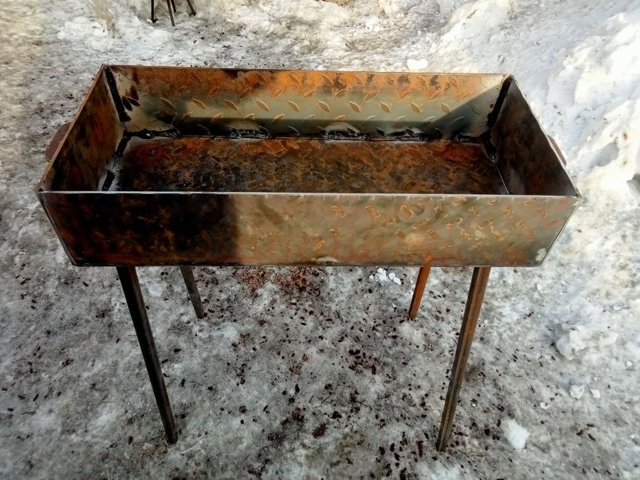 Продам мангал новый