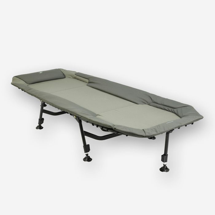 Pat Bedchair 500 Pescuit la crap - No - produs resigilat Decathlon