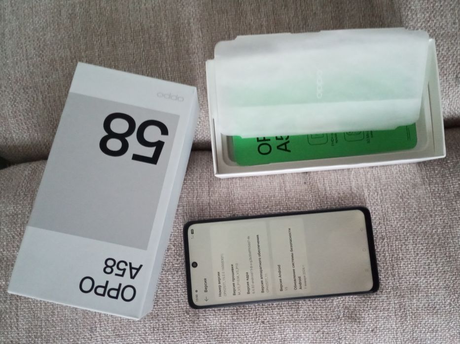 ОPPO A58 c NFC 12+128gb
