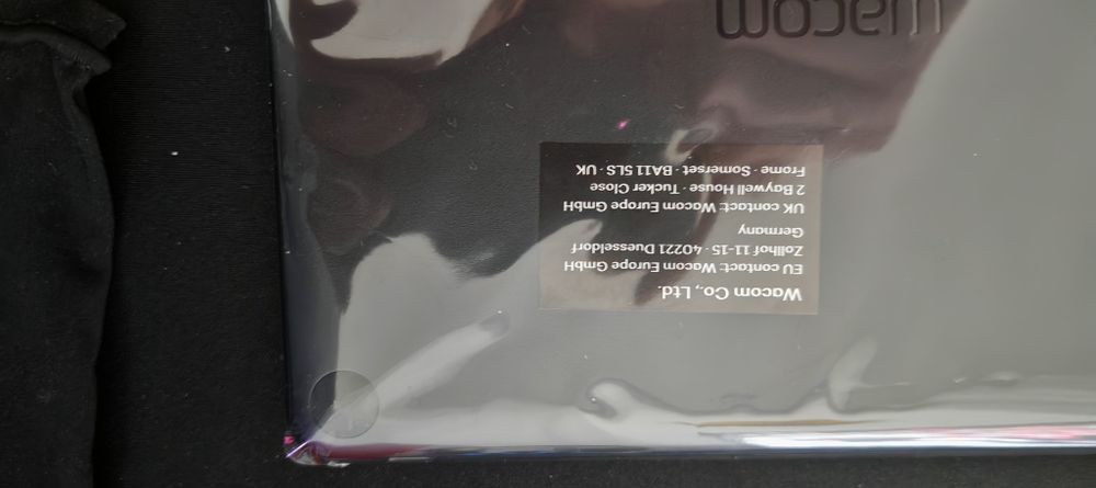 Tableta grafica Wacom Intuos S