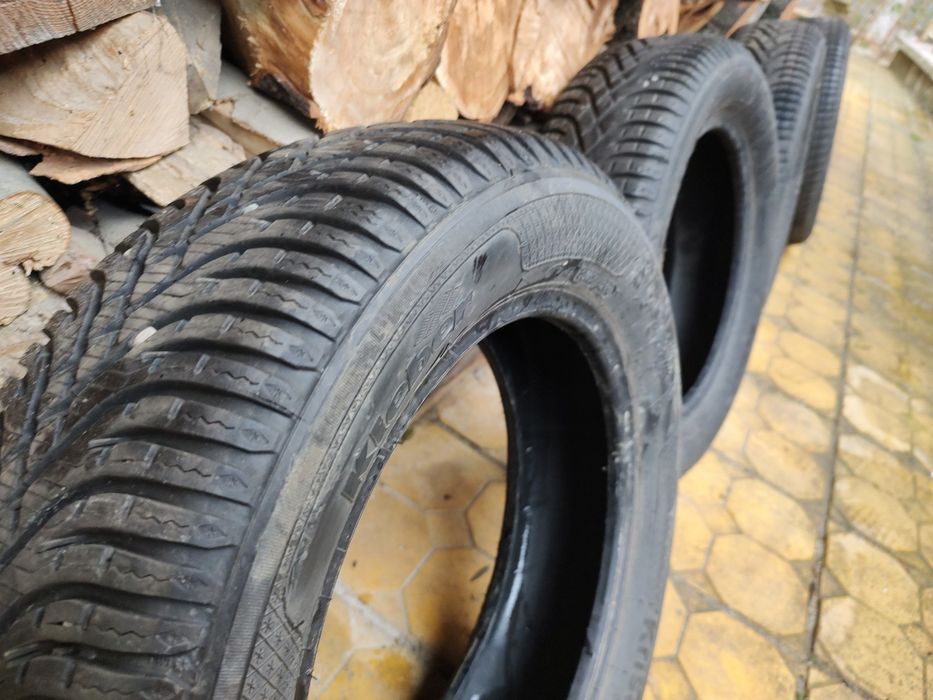 4бр. зимни гуми Kleber 175 65 15 за 40€