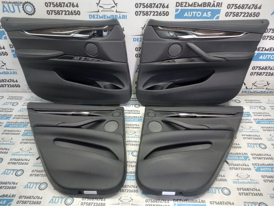 Fete usi fata spate BMW x6