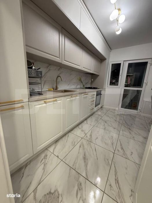 Apartament 3 camere, decomandat, incalzire pardoseala, mobilat utilat — fotografia 3