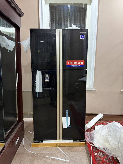 ХОЛОДИЛЬНИК HITACHI  1 штук в наличие   Hitachi R-W660PUC3 GBK гарант