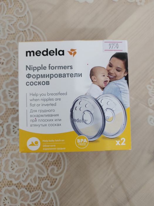 Формирователи сосков medela