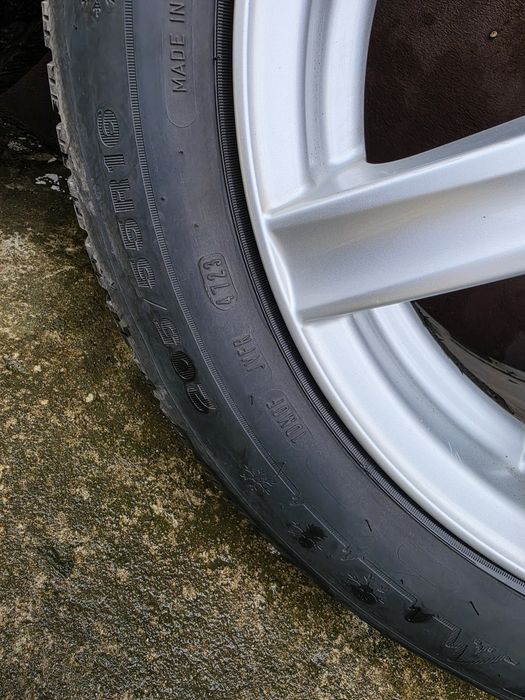 Roti aliaj cauciucuri anvelope Ford Volvo R16
