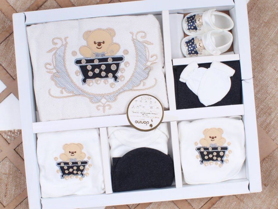 Bolajonlar uchun Turkiya kiyimlari 10 talik nabor va troykalar