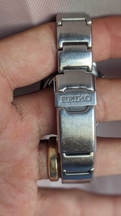 Ceas automat Seiko S-Wave cu mecanism 7s26