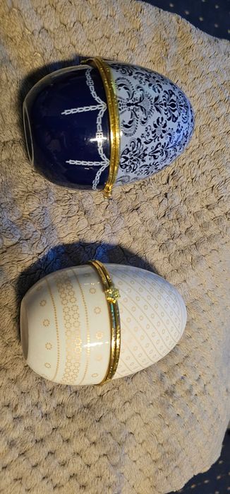 cutie bijuterii diverse ou faberge
