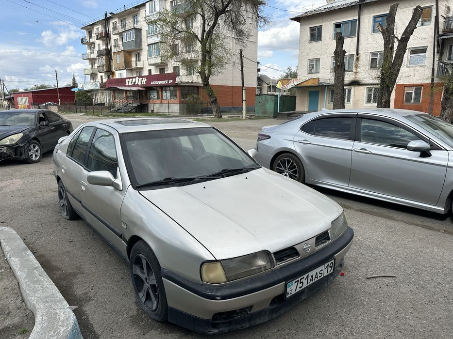 Ниссан примера уштобе