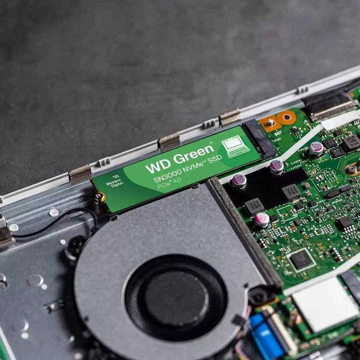 NVMe  WD green 1TB