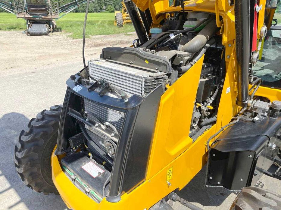 Buldoexcavator JCB 3DX – 7,5 T , brat telescopic , clima  – Nou
