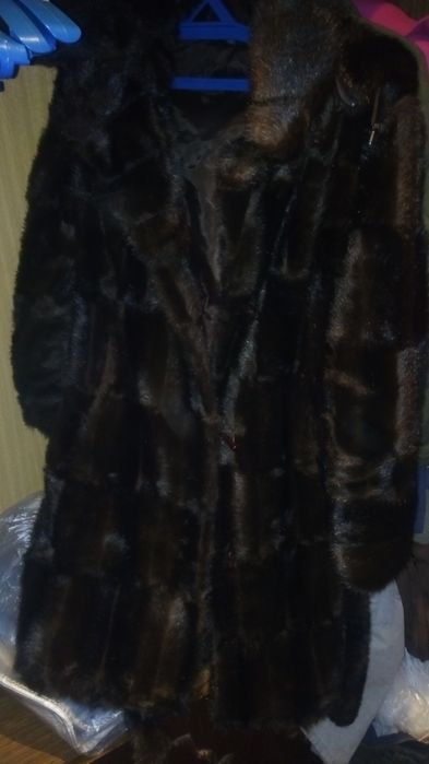 Шуба искусственная