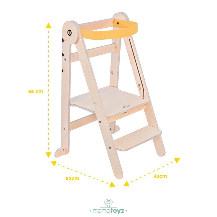 Сгъваема Помощна Кула Fold Montessori