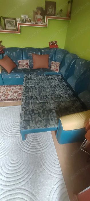 Canapea colțar, 2 parti detașabile