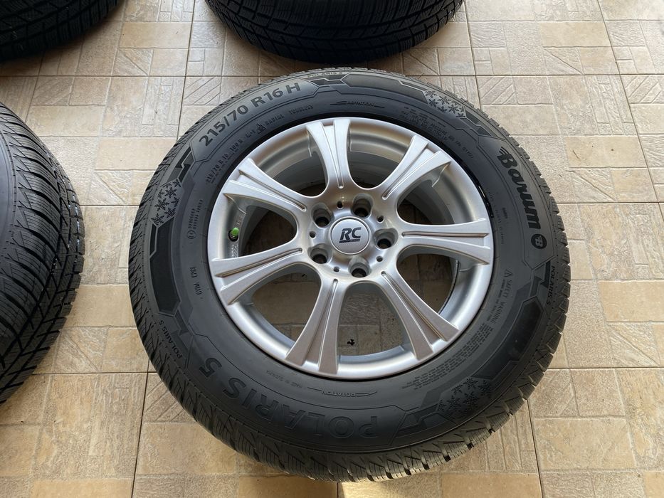 16" 5x114.3 Brock RC - Hyundai Kia Honda Toyota Mazda
