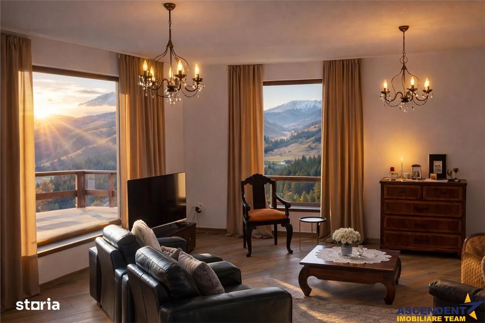 Resedinta pensiune, in areal privilegiat. cu 1.000 mp teren, Pestera,