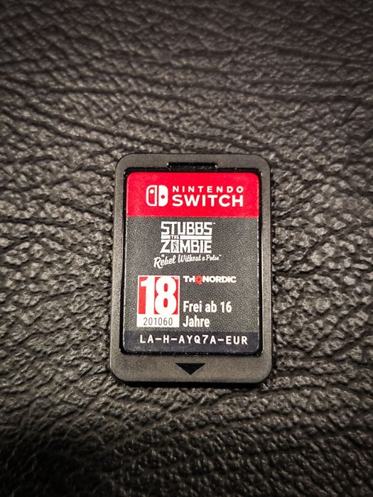 Stubbs the Zombie Rebel Without a Pulse Nintendo Switch