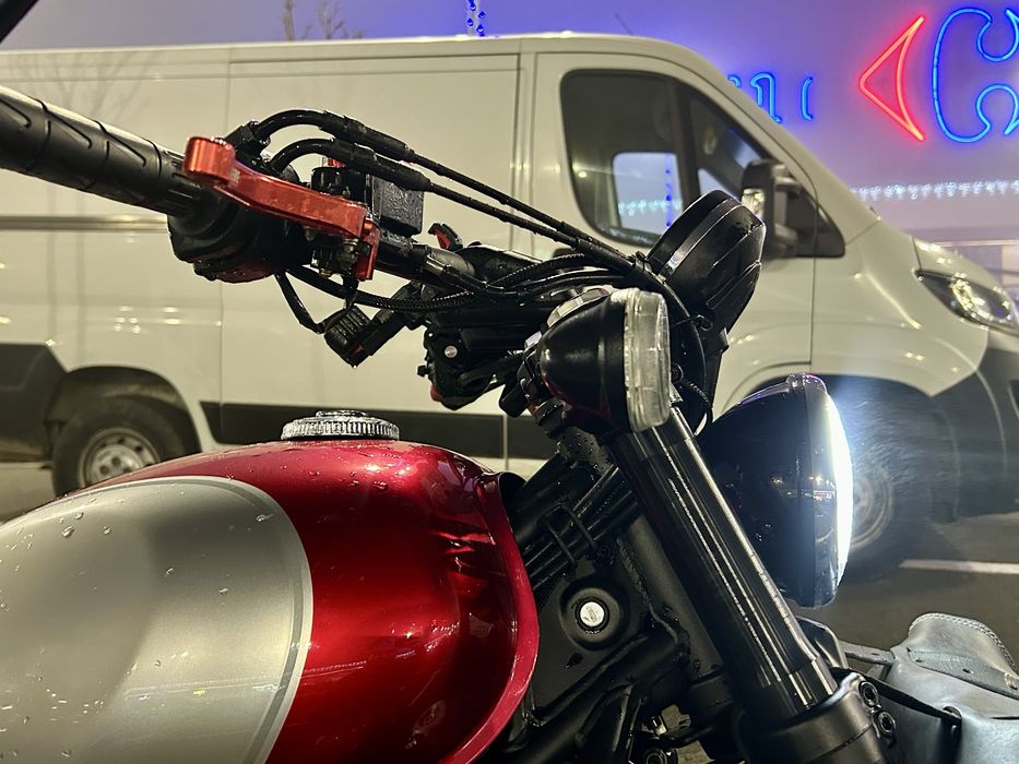 Motocicleta crusier CF Moto CLC 450