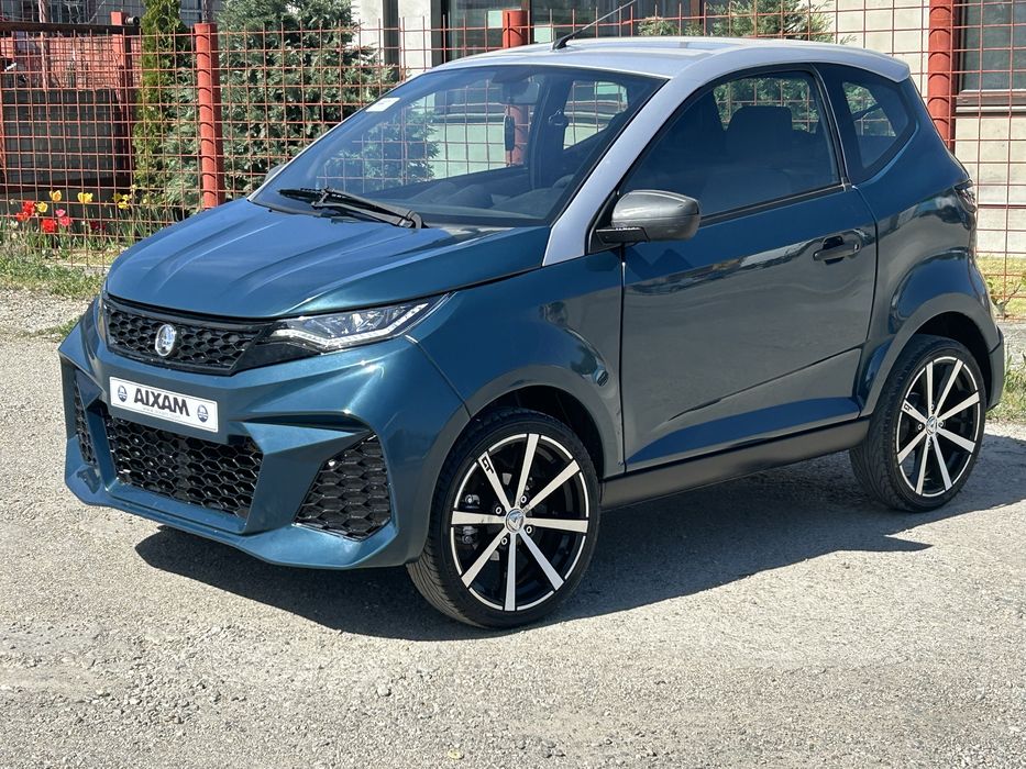 Aixam City Gto 2024//garantie 90 de zile//ligier//chatenet //microcar //yoyo