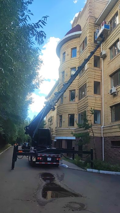 Услуги автовышки 16-35 метров