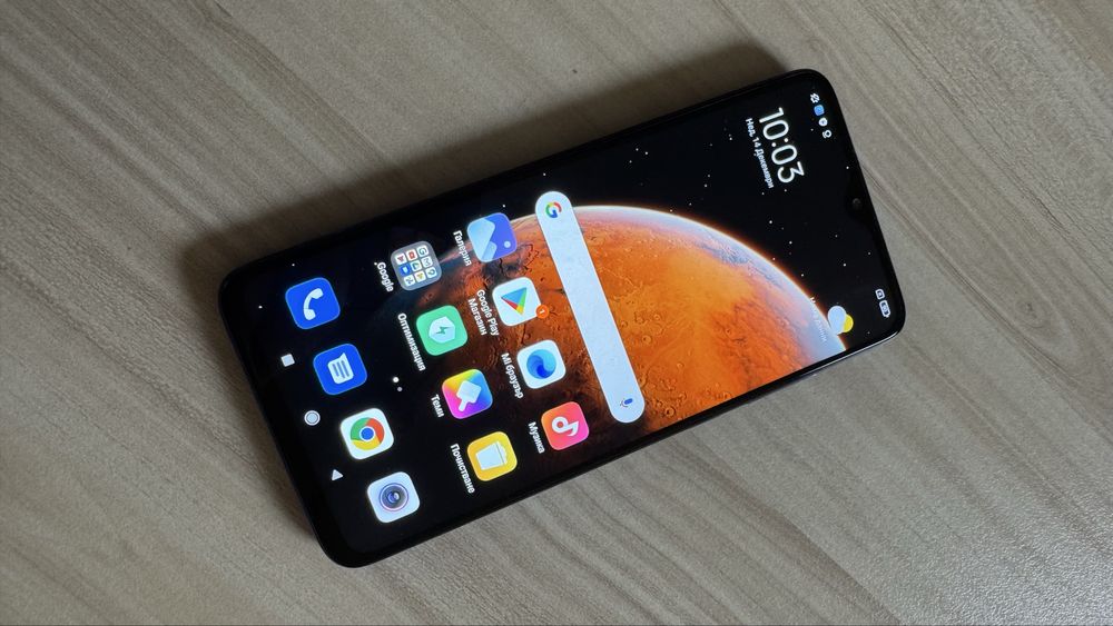 Xiaomi redmi note 8 pro blue